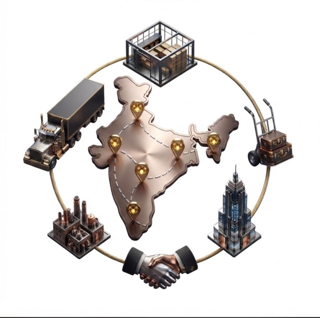 Pan-India B2B Supply Network